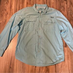 Bass Pro Shops Light Blue Sportsman Shirt